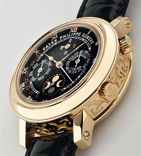 relógio patek philippe mais caro do mundo|relógios mais caros.